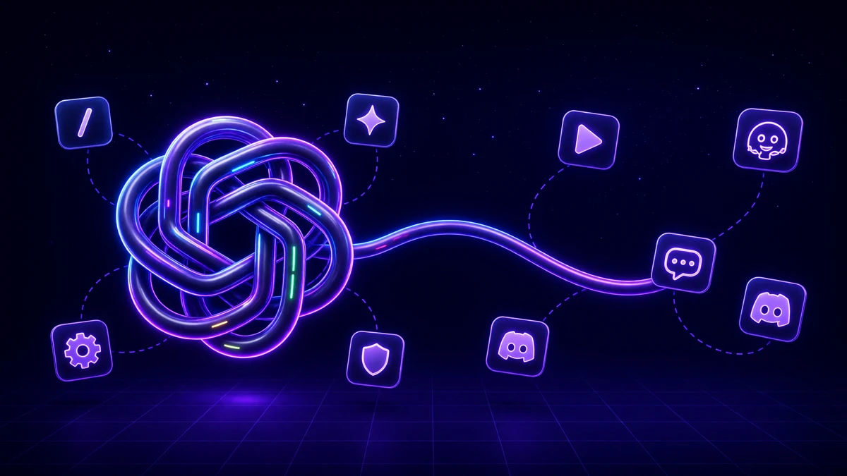 A tangled knot of neon cable resolving into one clean routed line